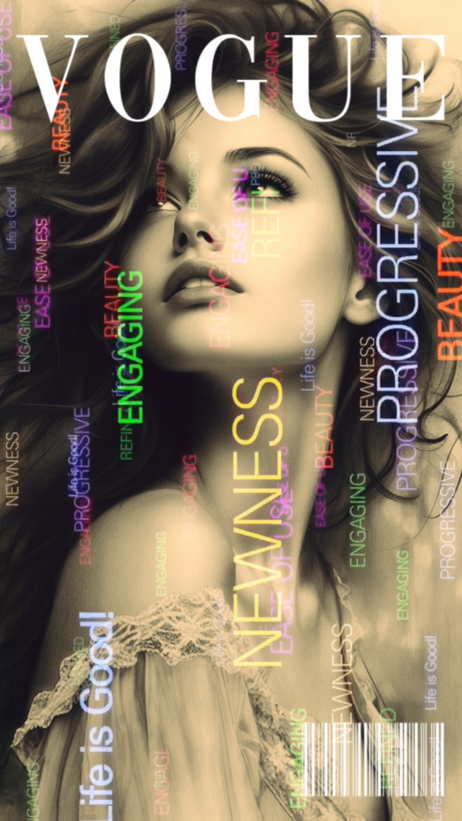 Trend cover magazine