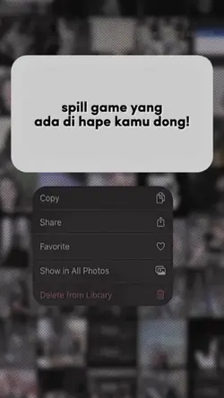 spill game di hpmu