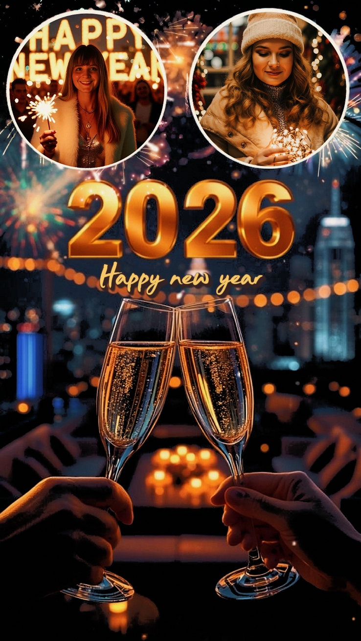 2026 feliz año nuevo