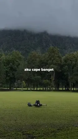 aku tidur dulu ya
