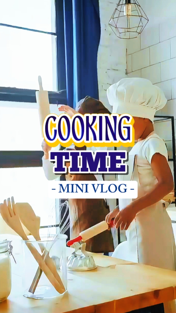 TIEMPO DE COCINAR DE LOS NIÑOS
