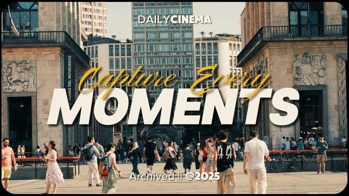 Capture every moment