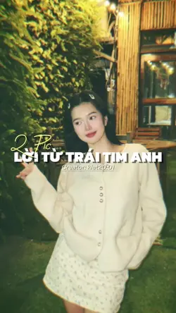 Lời từ trái tim anh