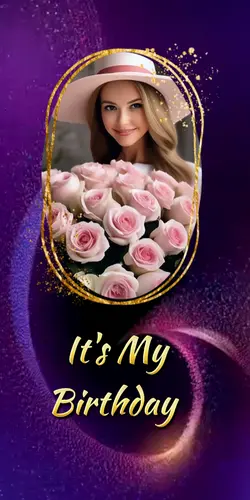 It' my birthday 