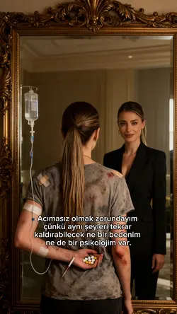 Acımasız olmalıyım