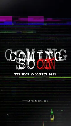 COMING SOON INTRO