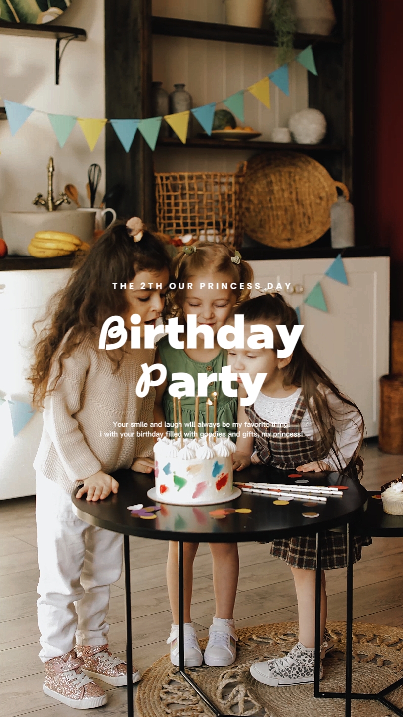 Mini Vlog d'anniversaire