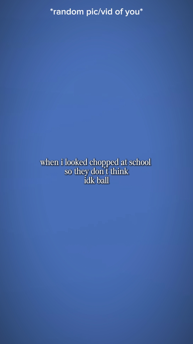 WhenILookChopped