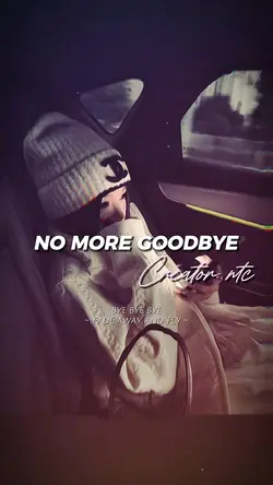 No More Goodbye
