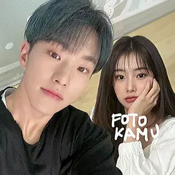 Foto bareng Hoshi!  