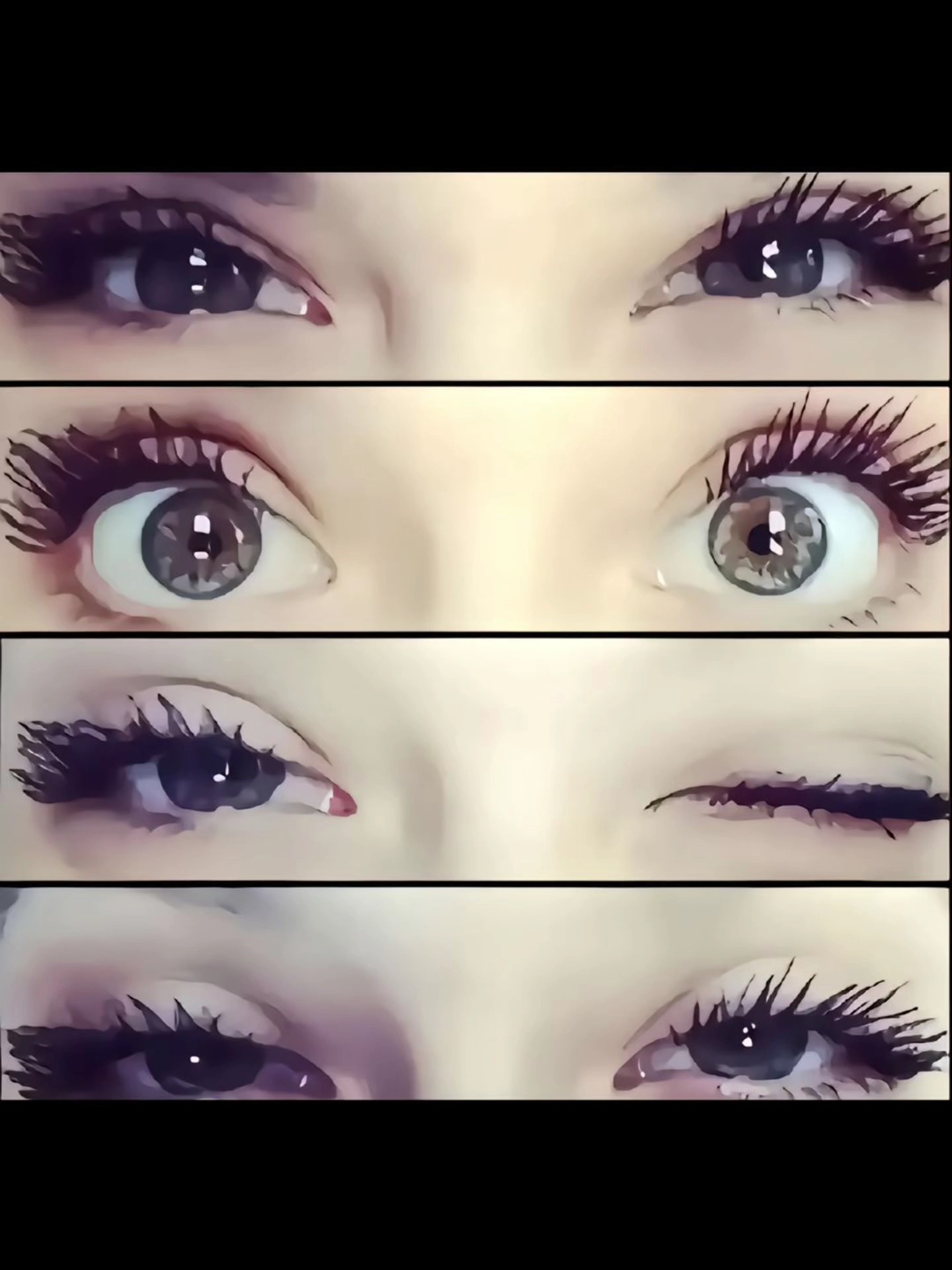 Tendencia de ojos