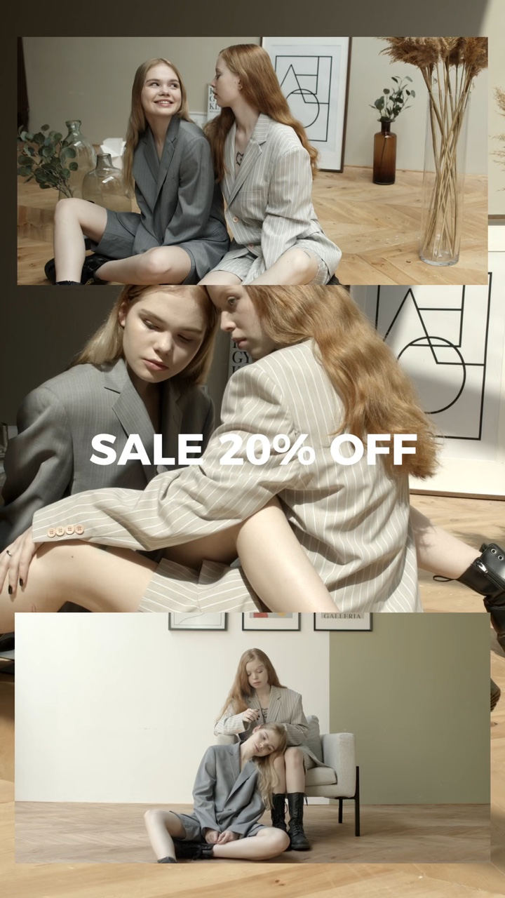 Women’s Clothes New Arrivals Display