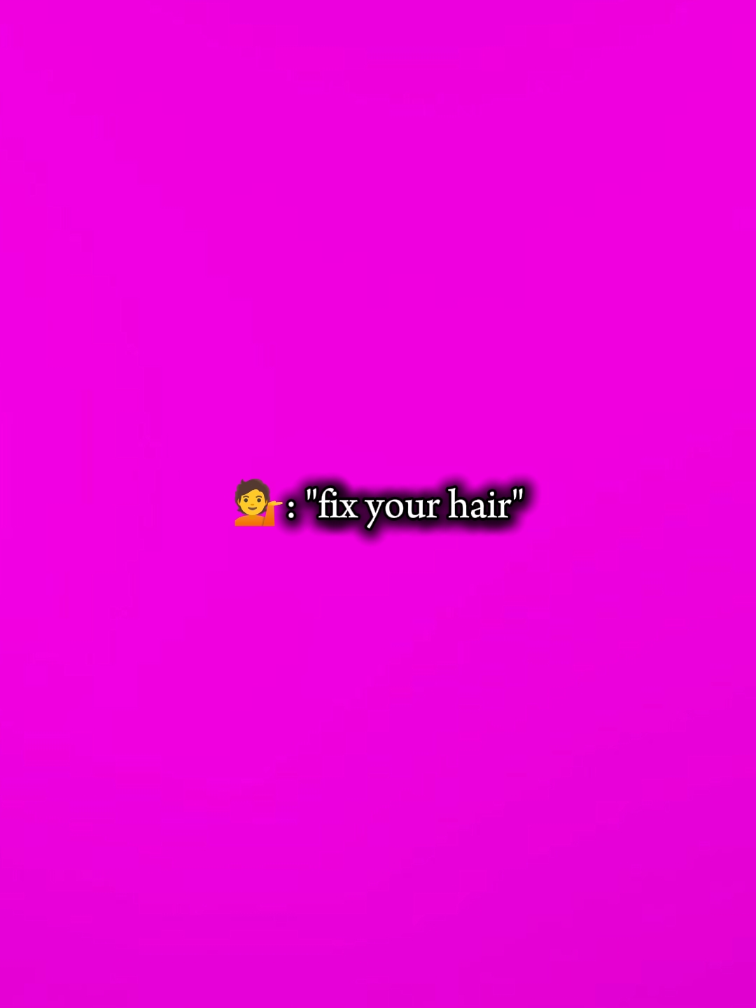 fix ur hair