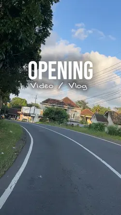 Opening Video / Vlog