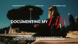 Documenting My Life