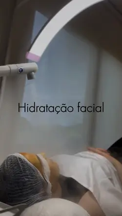 Hidratação facial