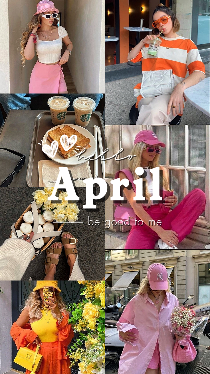 Hola abril 