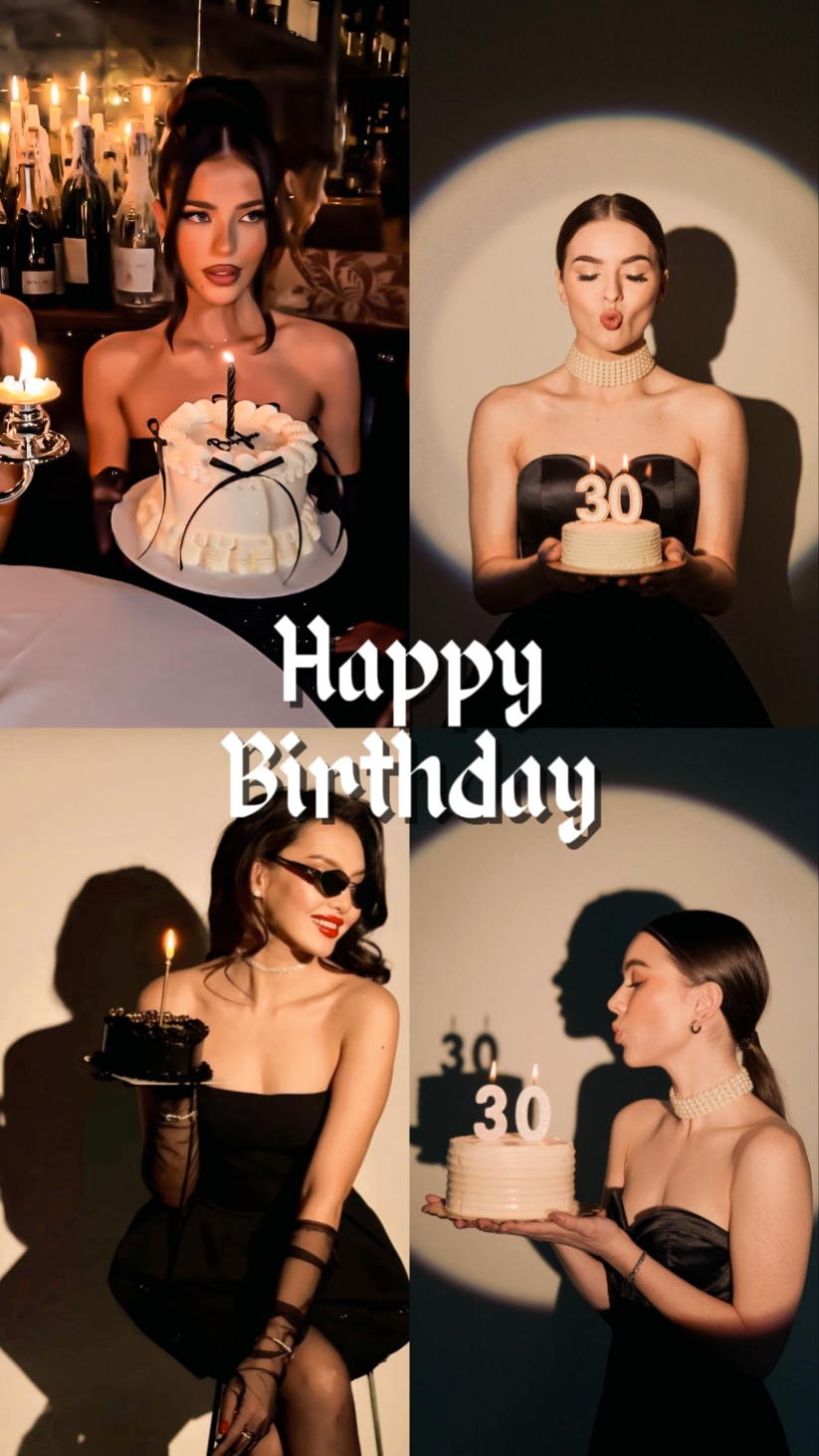 HAPPY BIRTHDAY