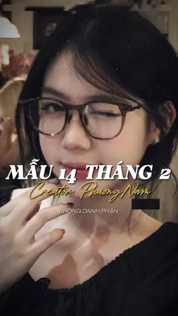 MẪU 14 THÁNG 2