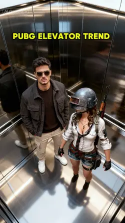 PUBG ELEVATOR TREND 