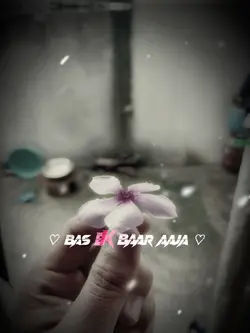Bas ek Baar AaJa