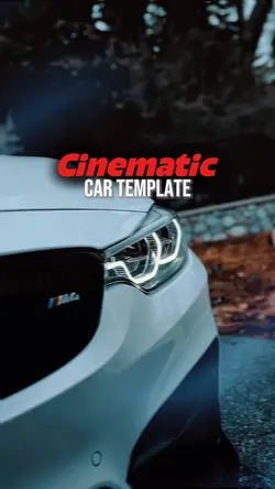 Cinematic Transition