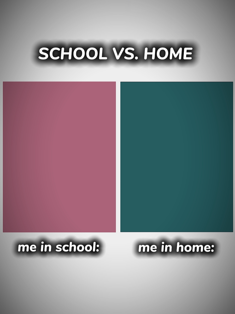 School Vs bahay