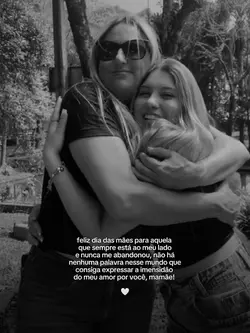 feliz dia das mães