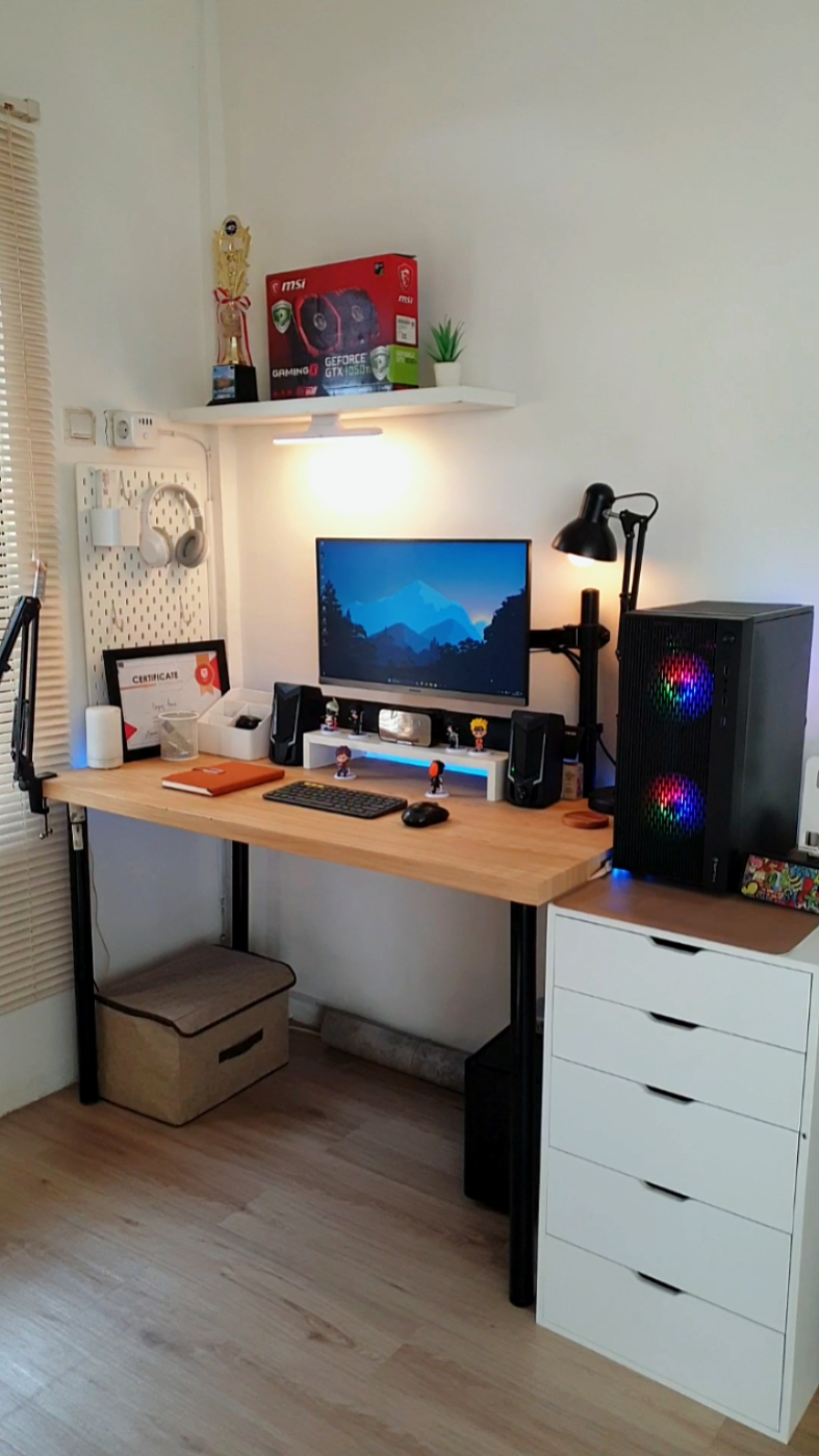 My set up 