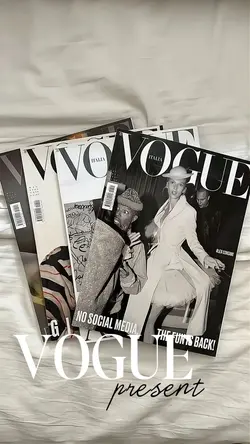 magazine cover