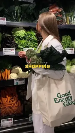 grocery vlog