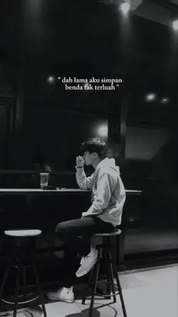 dah lama ku simpan 