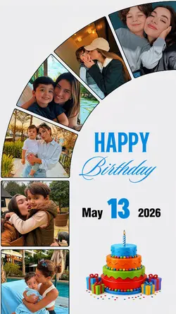 Hbd my son 13 may