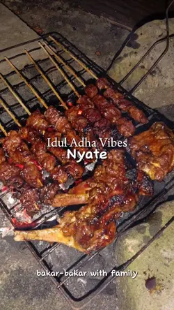 Nyate Bakar bakar 