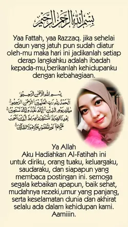 al-fatihah guna kita