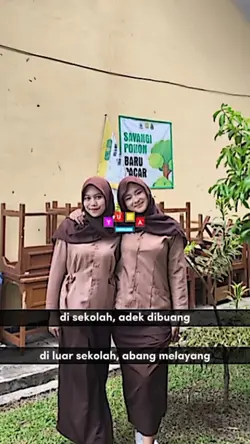 DiSkolah Adek Dbuang