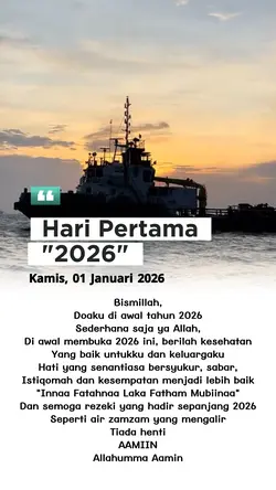 Hari Pertama 2026