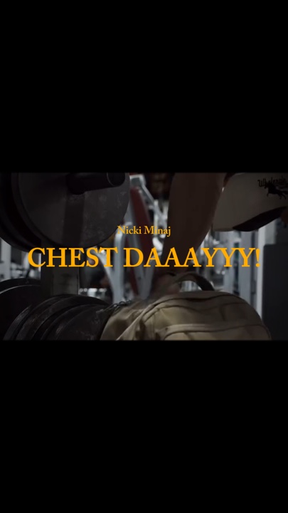 chest dayyyyy