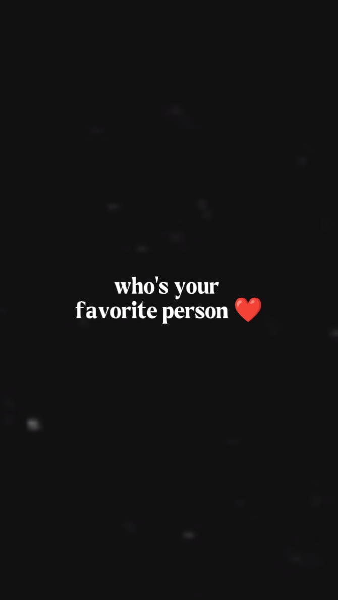 Persona favorita 