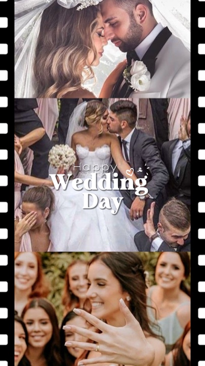 Happy Wedding day