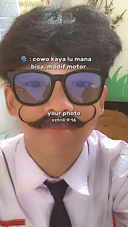 cowo kaya lu mana