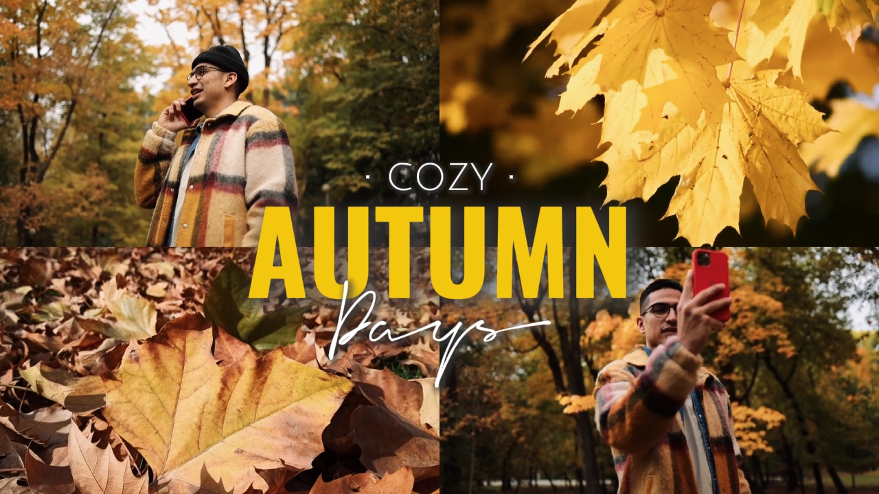 COZY AUTUMN DAYS