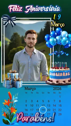 Feliz Aniversário 