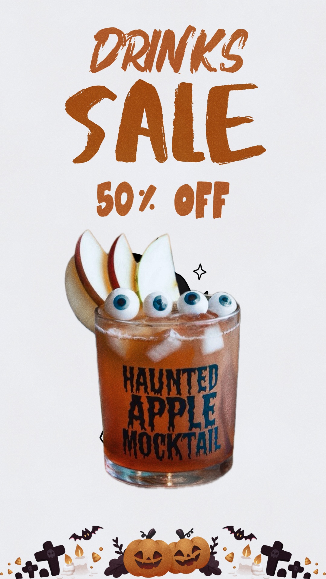 Drinks sale