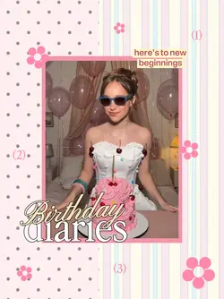 birthday aesthetic