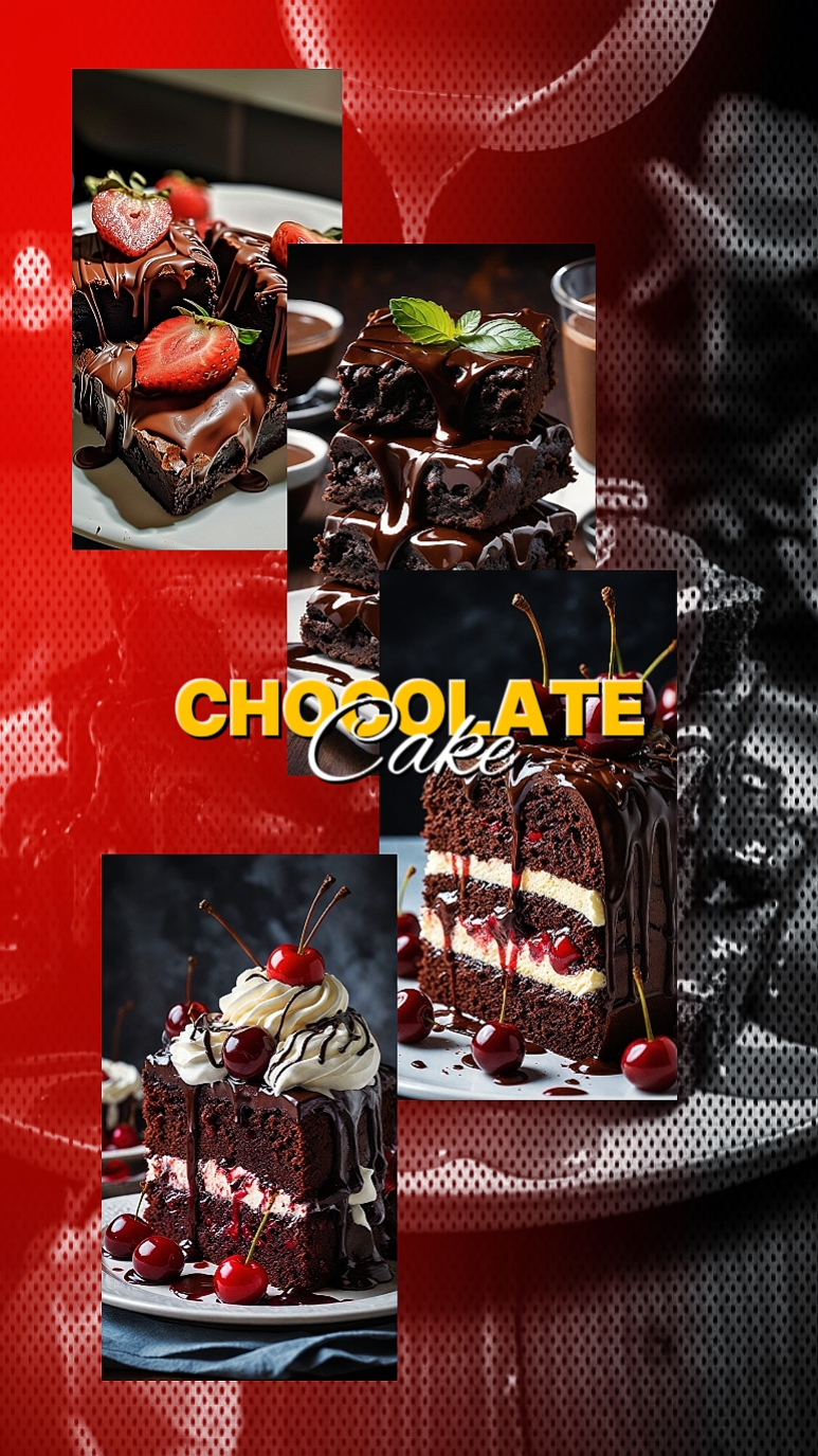 Bolo de chocolate