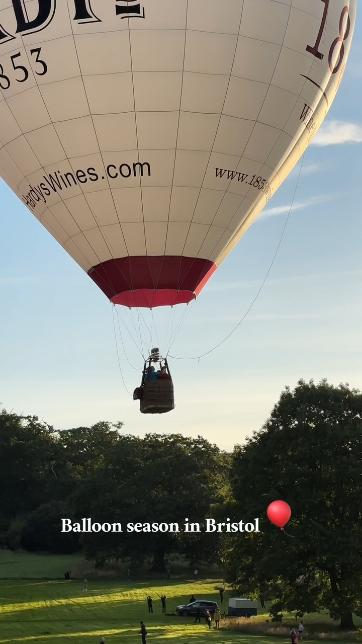 Globos de aire caliente 🎈