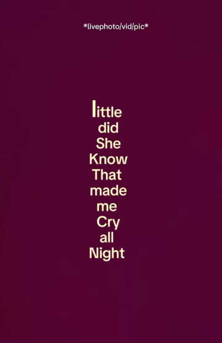 Littledidsheknowthat