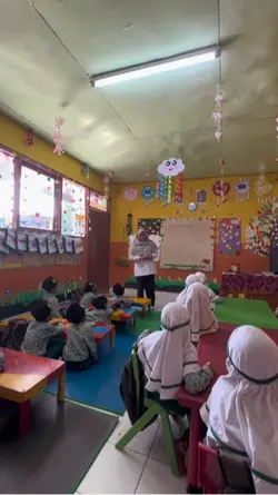 Jadi guru aja bangga