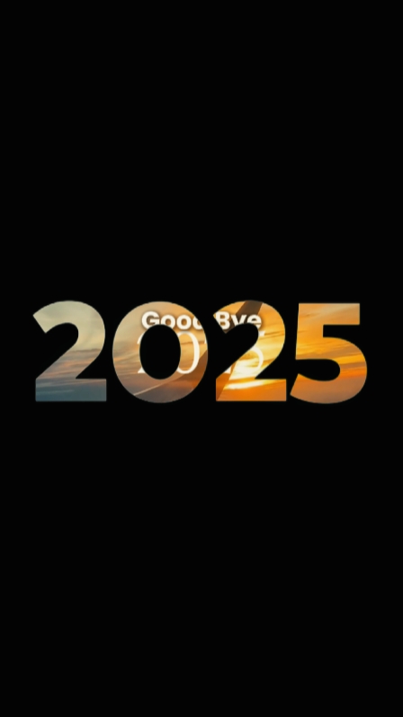 Güle güle 2025